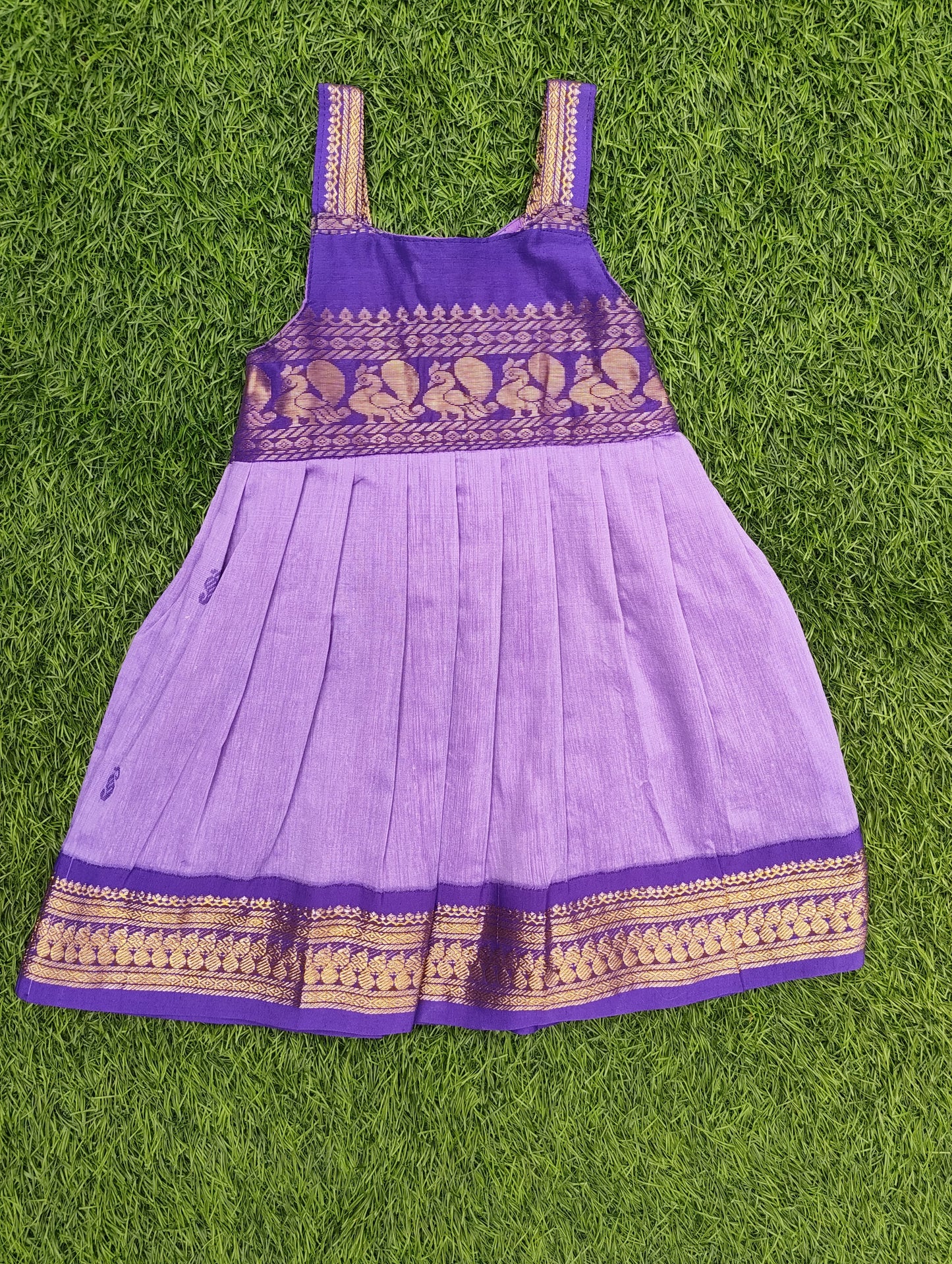 Kalyani Cotton Infants Strap Dress ā For Your Little Princess š