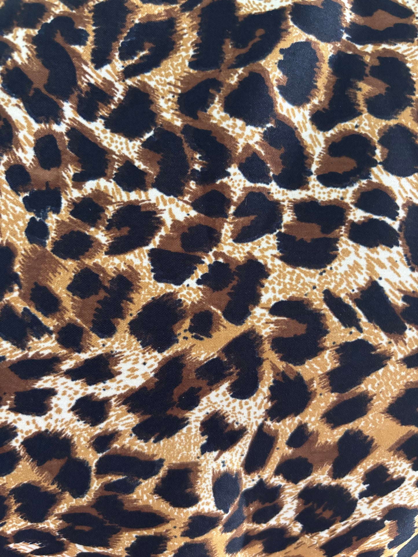 Crepe Fabric Casual Maxi | Animal Print with Yoke Lining – Perfect for Daily Wear & Office Use