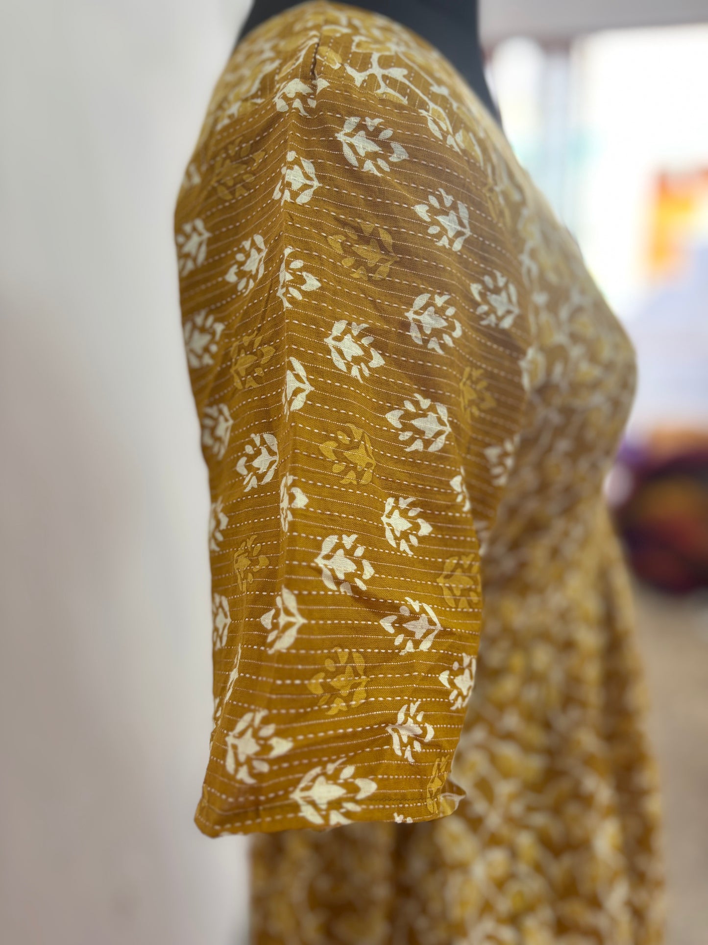 Pure Jaipur Cotton Printed 2-Tier Maxi – Comfortable & Stylish Everyday Wear