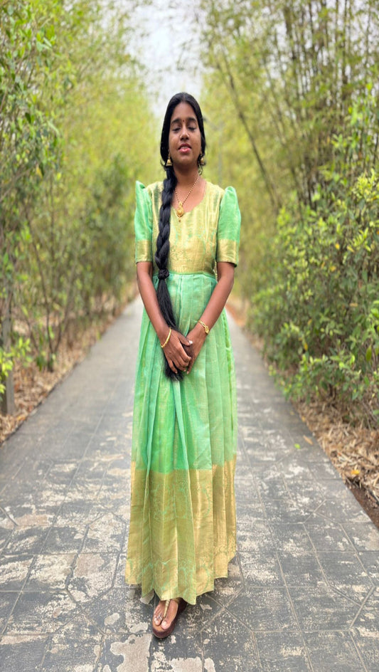 Tissue Full Length Gown