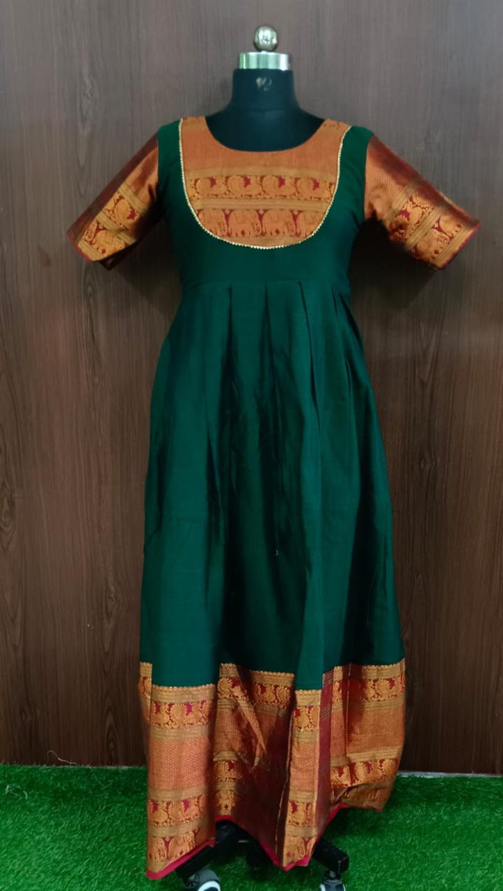 Green Full Length Maxi