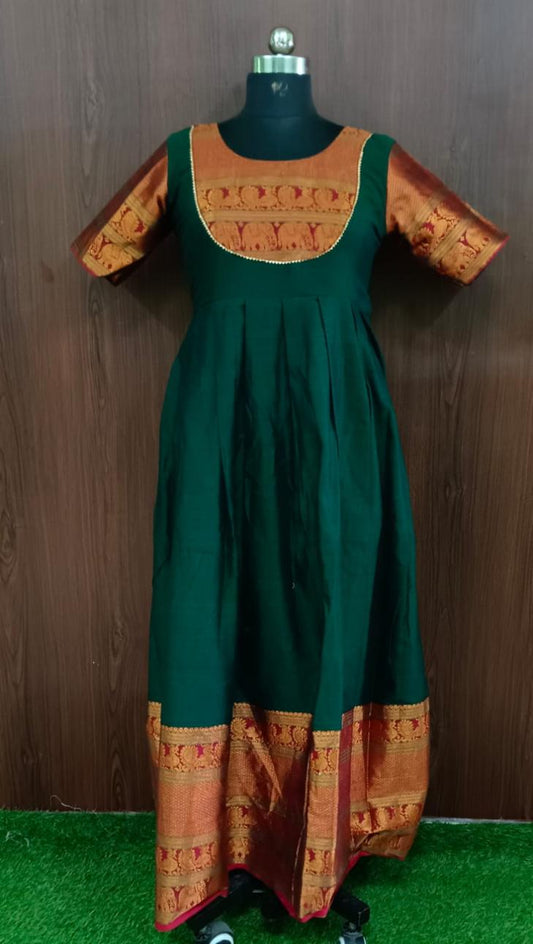 Green Full Length Maxi