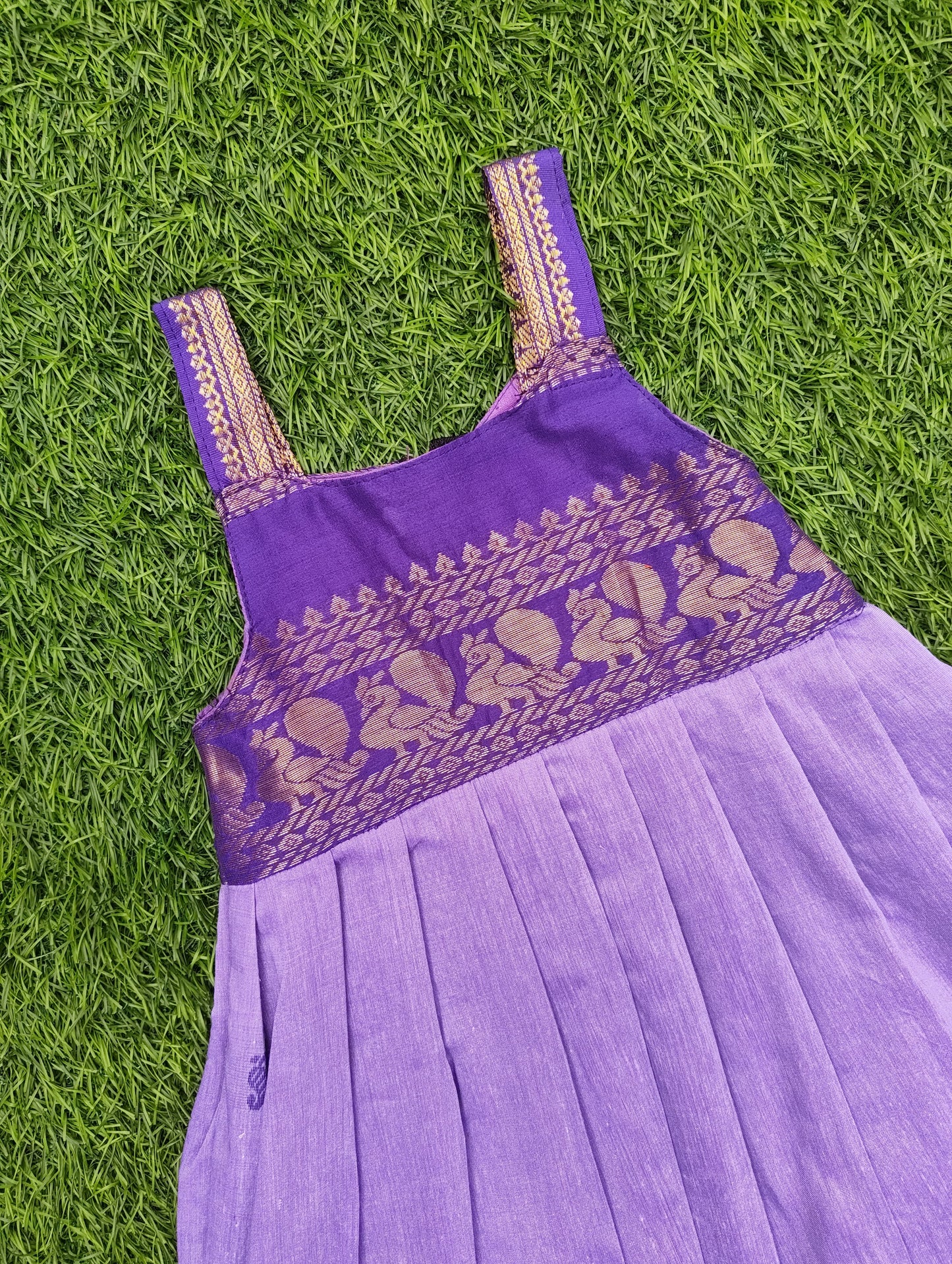 Kalyani Cotton Infants Strap Dress – For Your Little Princess 👑