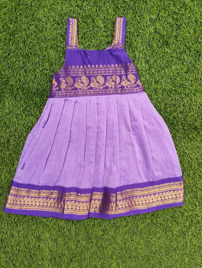 Kalyani Cotton Infants Strap Dress – For Your Little Princess 👑
