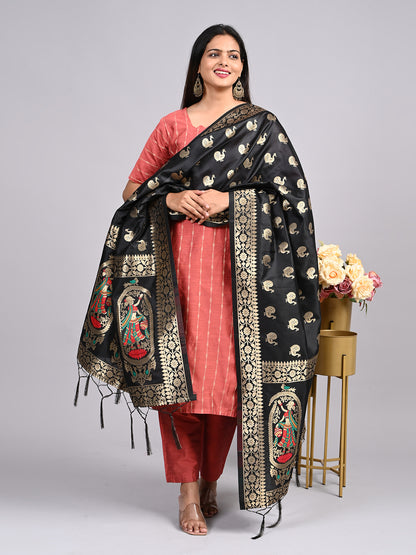 Raw Silk 3pc Set – Traditional & Casual Wear -  Onion Pink