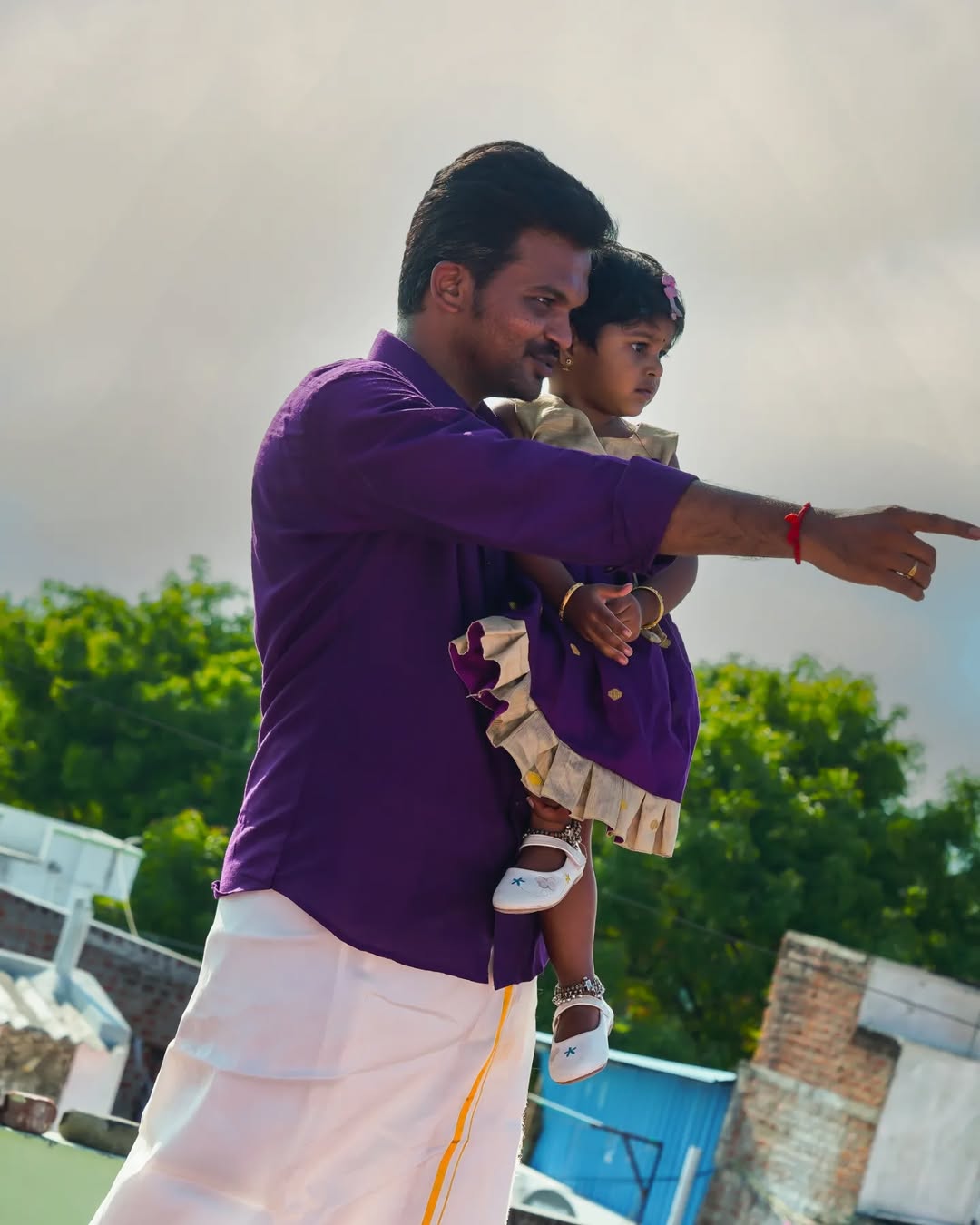 raw silk rayan slub  dad  and me