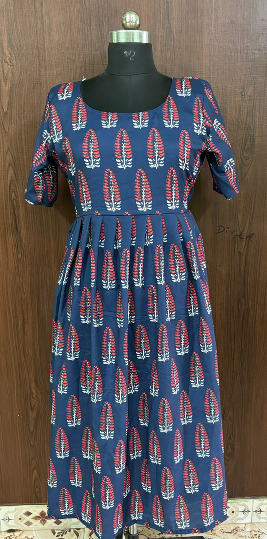 daily wear woven  maxies with all over ajreck print