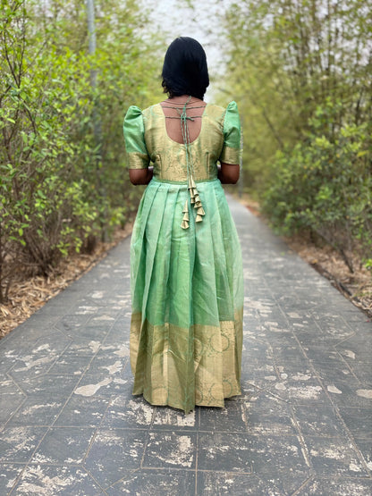 Tissue Full Length Gown