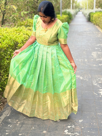 Tissue Full Length Gown