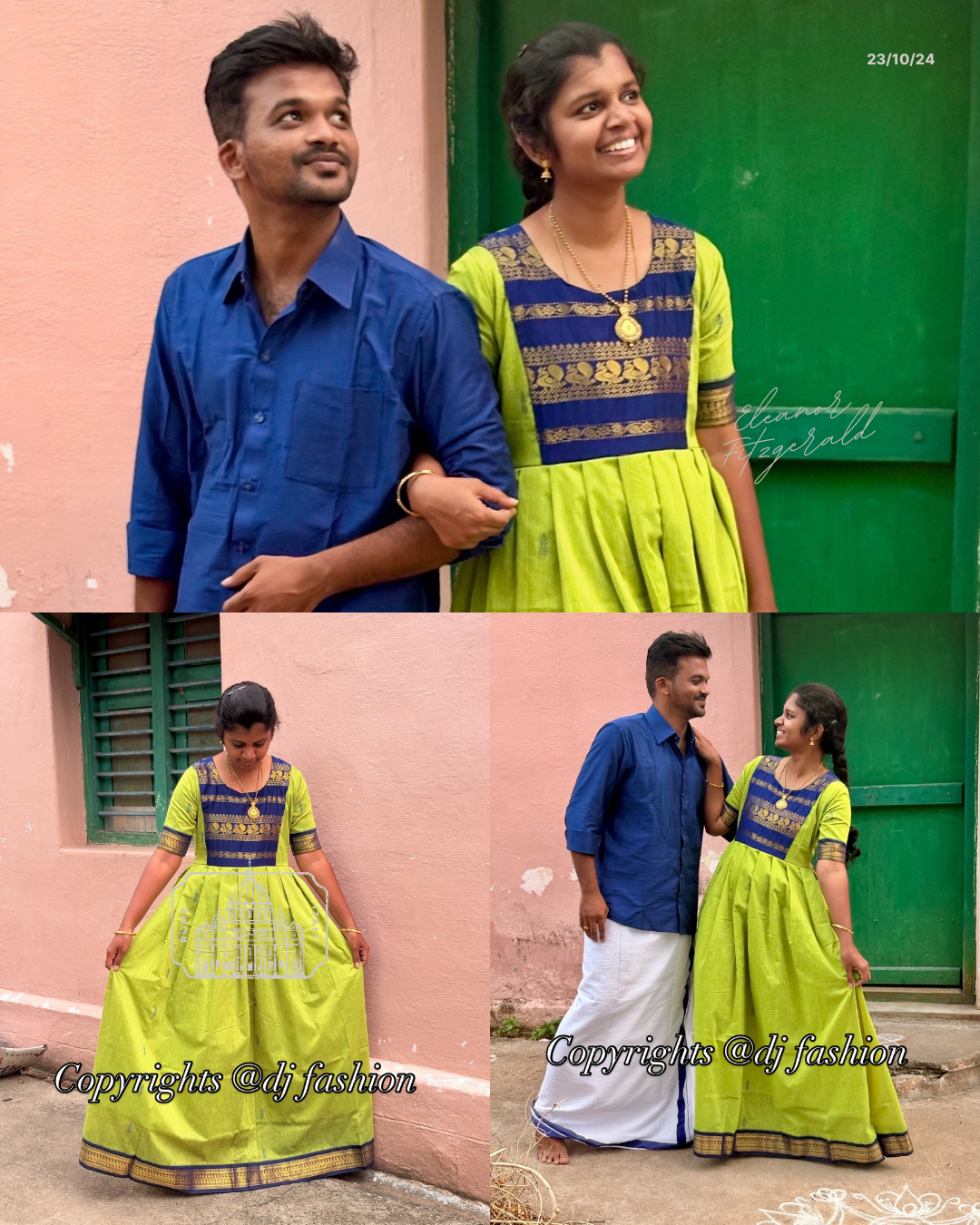 Our Story, Stitched in Style